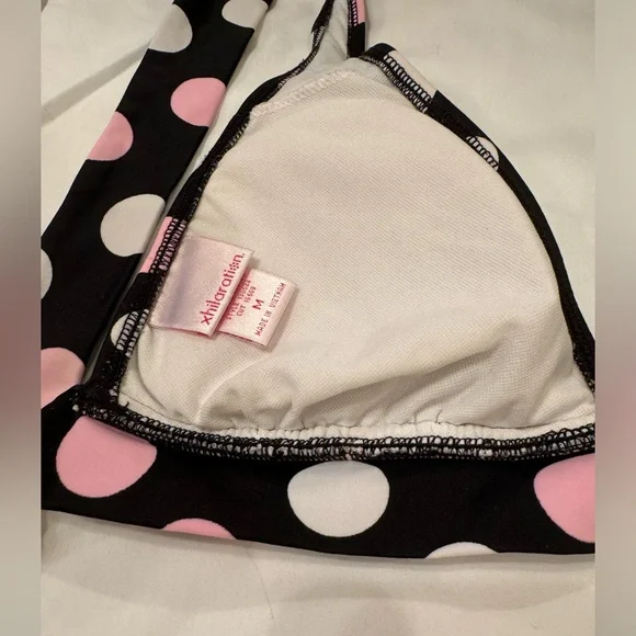 Polka dot bikini - Picture 4 of 4